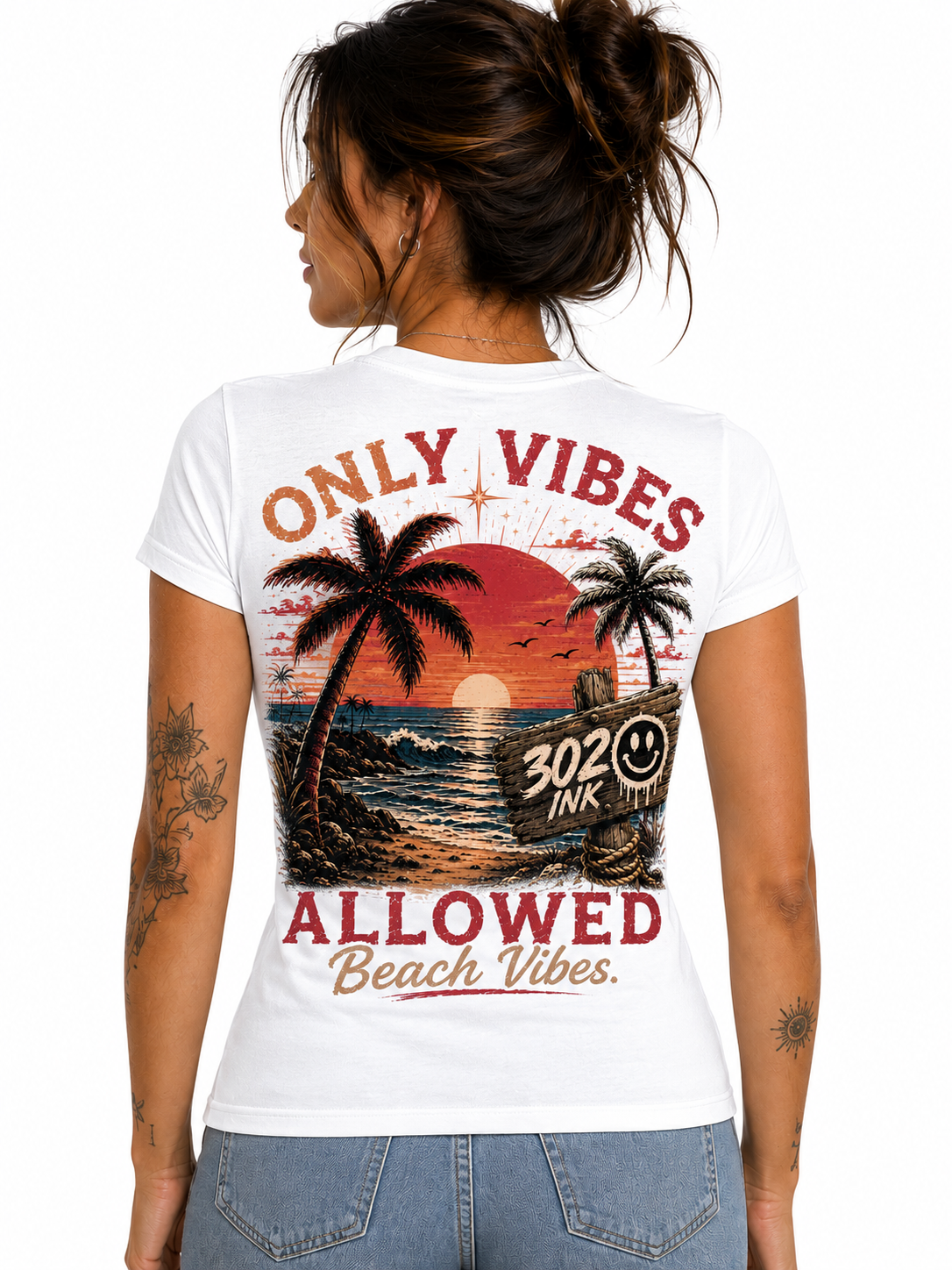 Only Beach Vibes Allowed