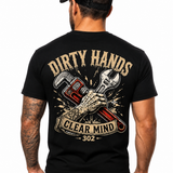 Dirty Hands, Clear Mind Tee