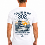 Fishing in the 302 – Offshore State of Mind Tee