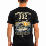 Fishing in the 302 – Offshore State of Mind Tee