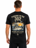 Fishing in the 302 – Offshore State of Mind Tee