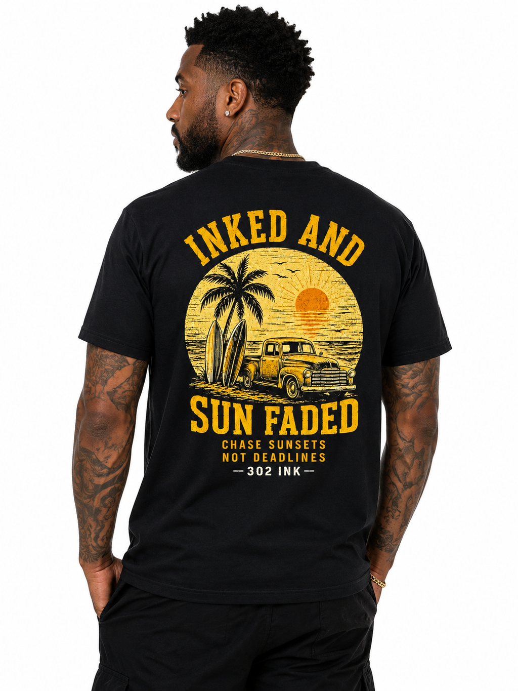 Inked & Sun Faded