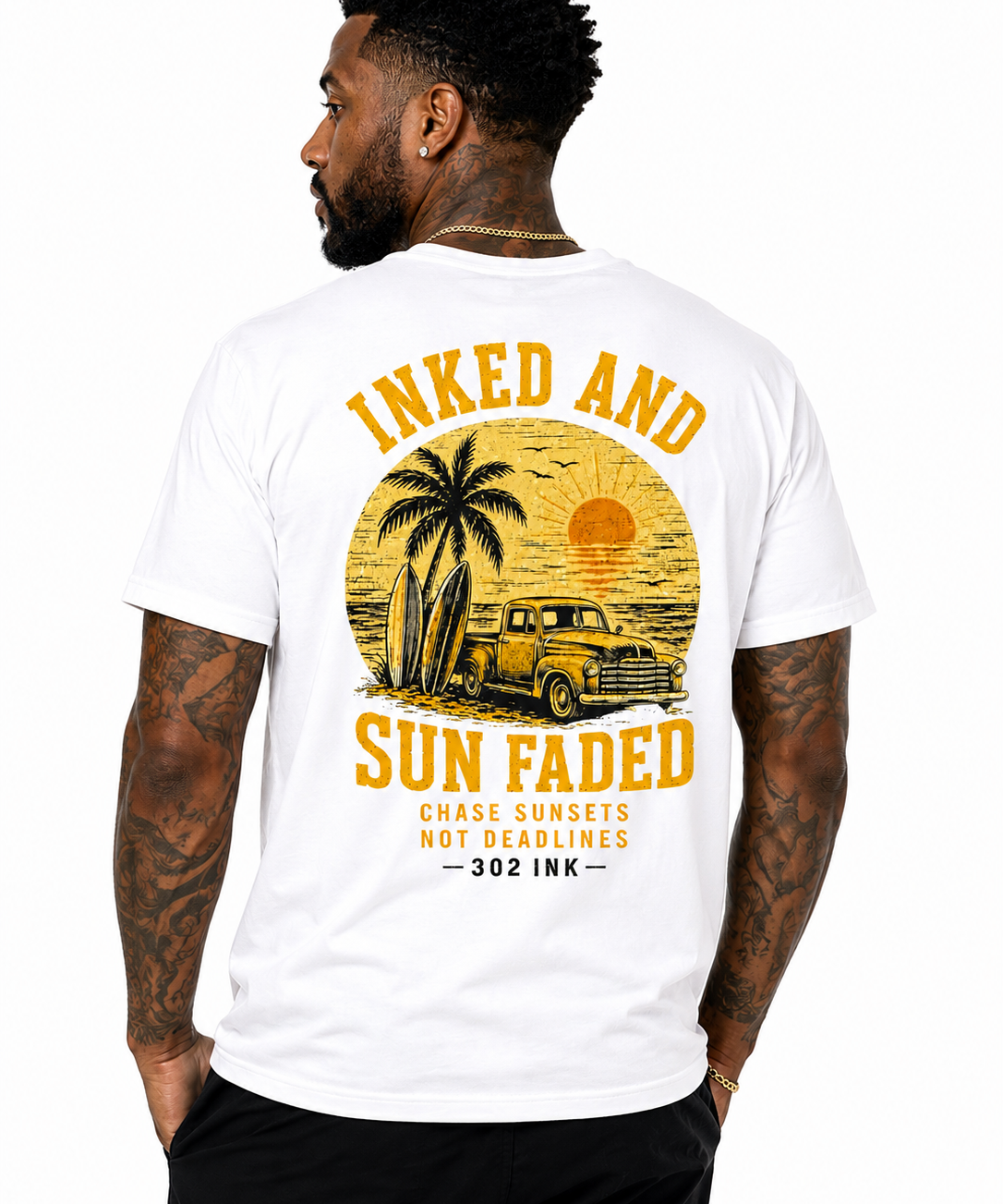 Inked & Sun Faded