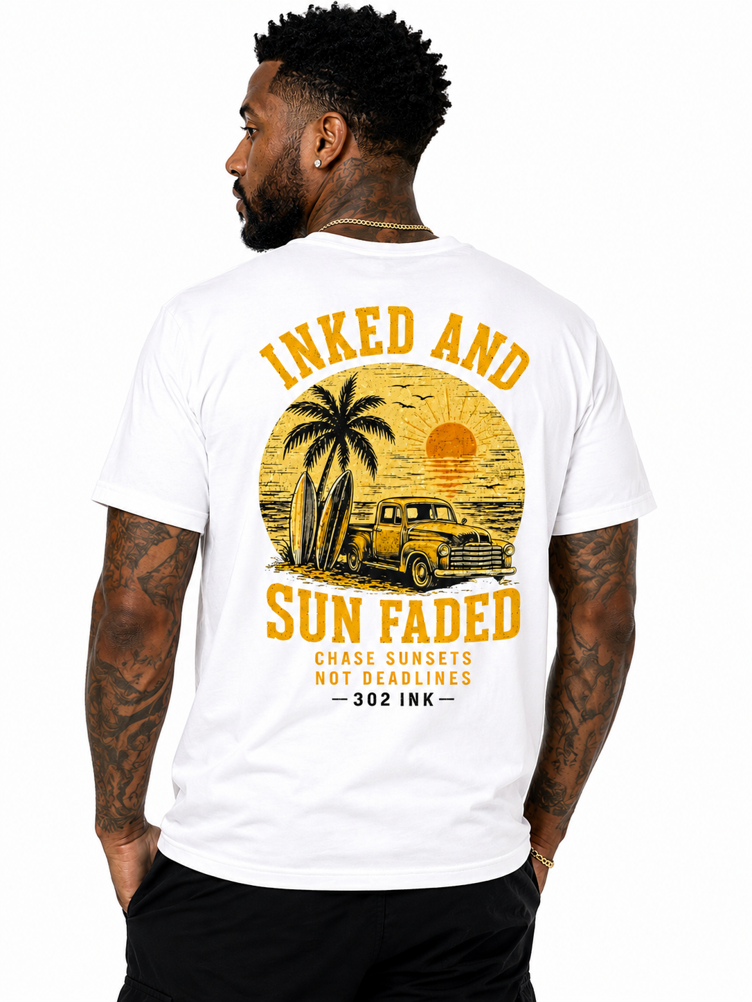 Inked & Sun Faded