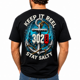 Keep It Reel, Stay Salty Tee