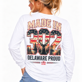 Made in the 302 – Delaware Proud Tee - Short & Long Sleeve