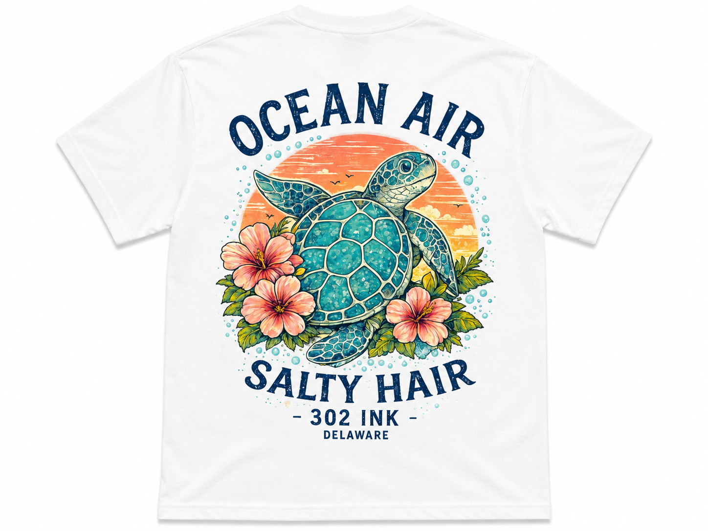 Ocean Air, Salty Hair - Women's