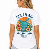 Ocean Air, Salty Hair