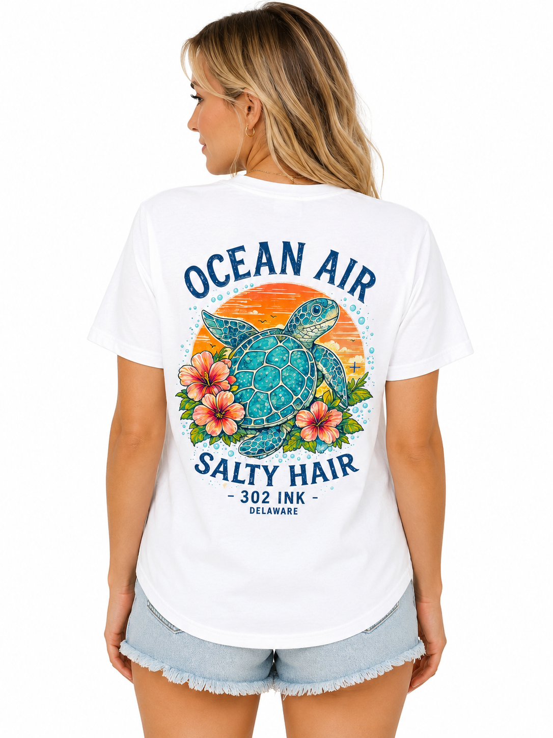 Ocean Air, Salty Hair
