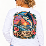 Offshore or Nothing Tee - Short & Long Sleeve