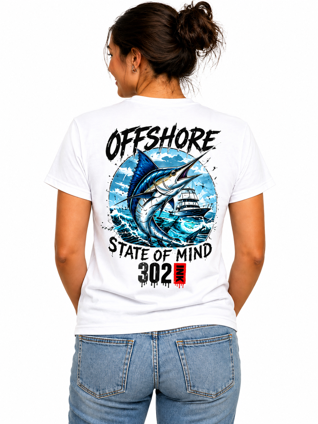 Offshore State of Mind Tee