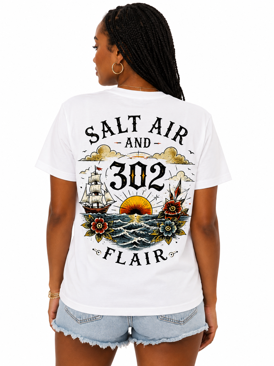 Salt Air & 302 Flair