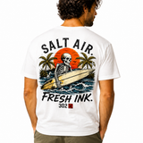 Salt Air, Fresh Ink Tee