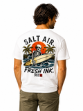 Salt Air, Fresh Ink Tee