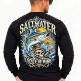 Saltwater State of Mind Tee - Short & Long Sleeve
