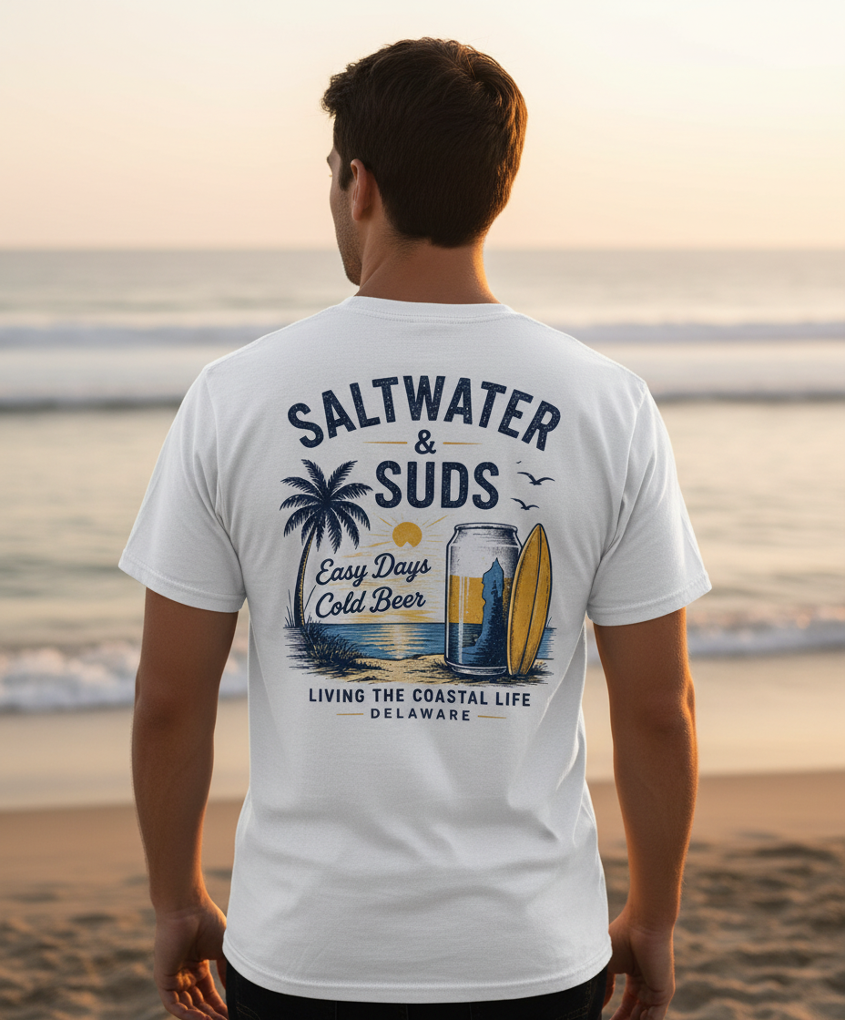 Saltwater & Suds - Living the Coastal Life