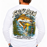 Salty Crew – Reel Southern Delaware Tee - Short & Long Sleeve