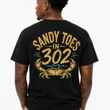 Sandy Toes in 302 | Delaware Beach Crab - Men's