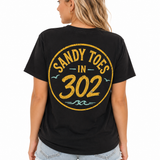 Sandy Toes in 302