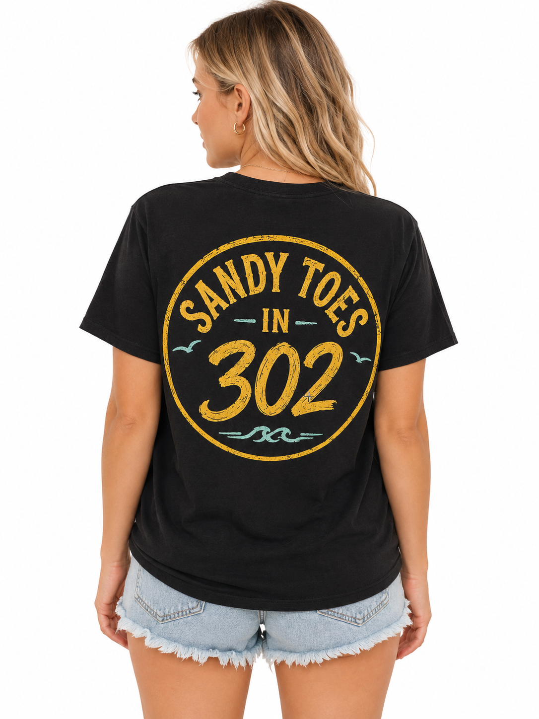 Sandy Toes in 302