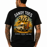 Sandy Toes in the 302 Coastal Cruiser