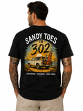 Sandy Toes in the 302 Coastal Cruiser