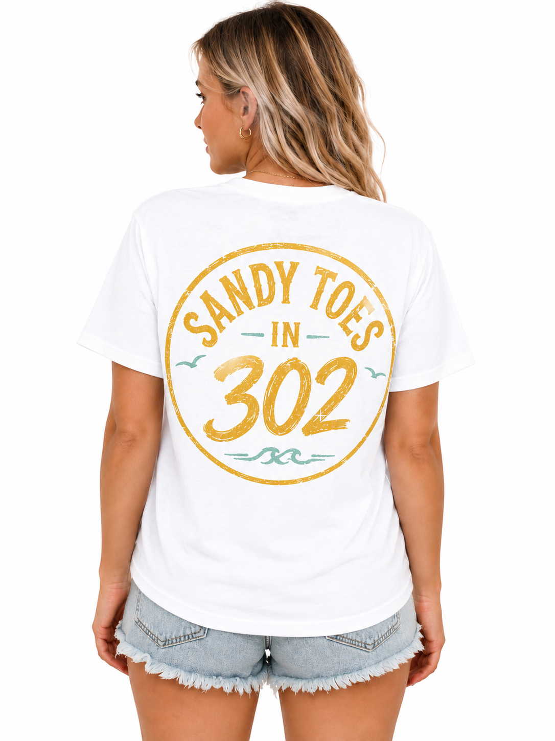 Sandy Toes in 302