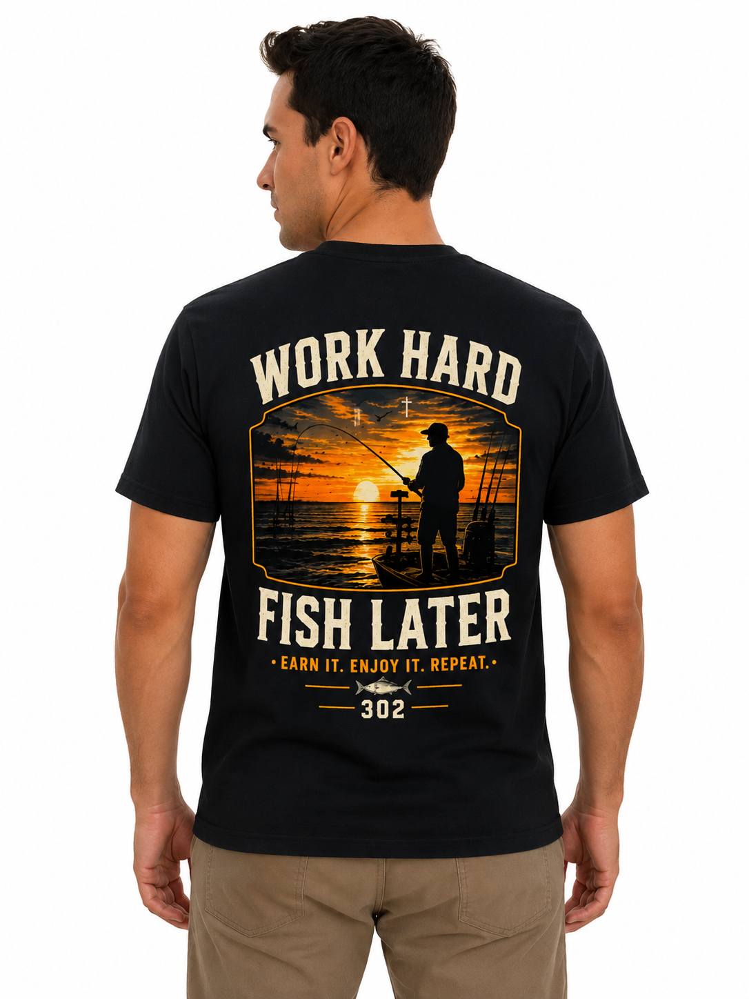 Work Hard, Fish Later