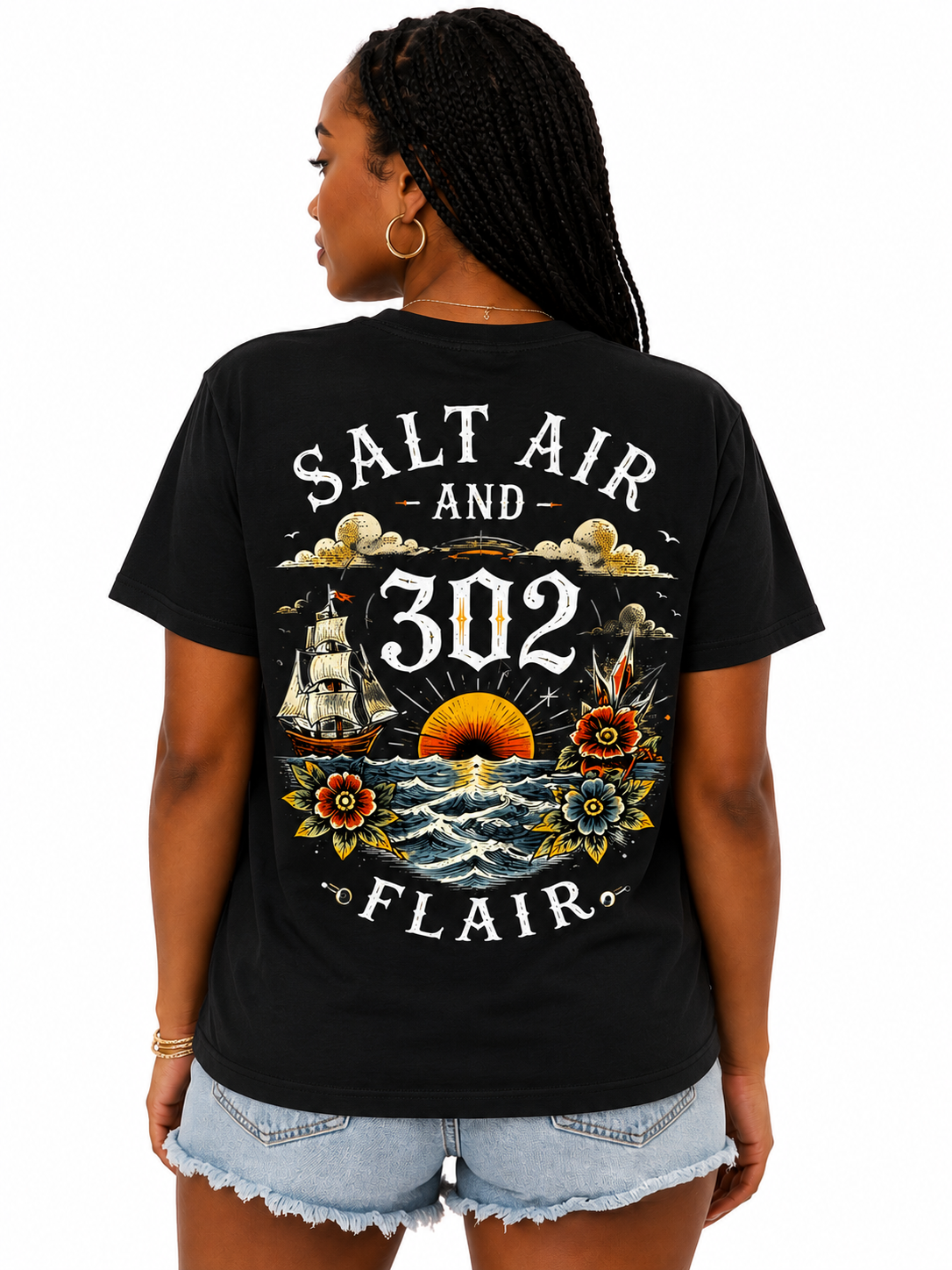 Salt Air & 302 Flair